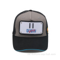 Höchste Metallplatten Mesh Trucker Hut